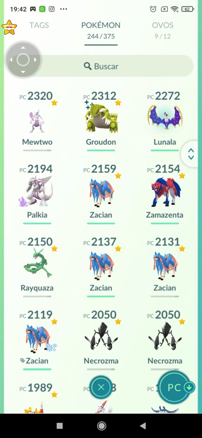 CONTA POKÉMON GO NIVEL 51!