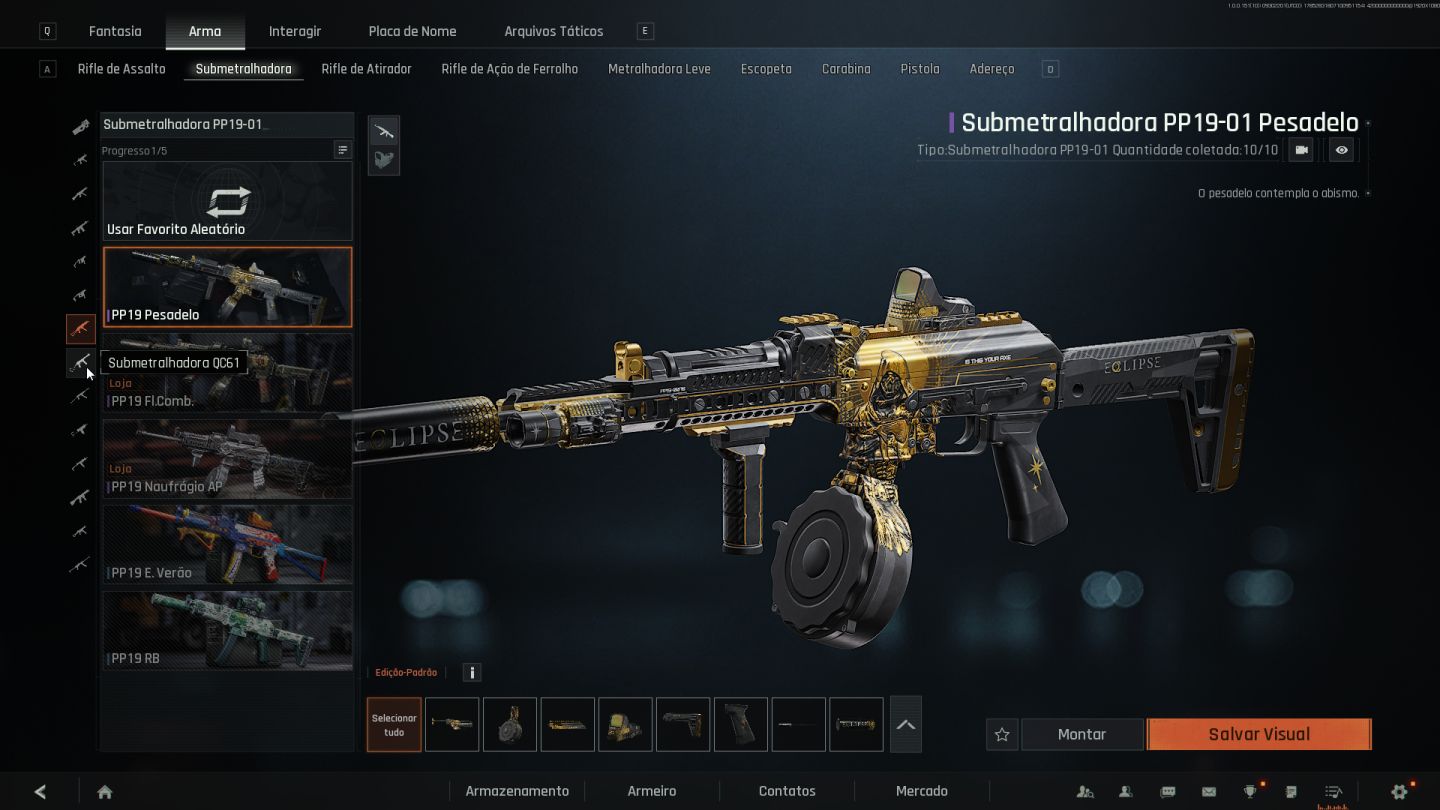 Conta Arena Breakout | Abi | Skins Raras | Cyberphunk | S1 | Refacord