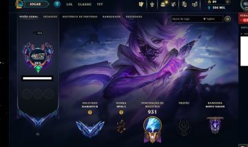 CONTA LOL + VALORANT + TFT So perguntar q eu mostro o q quiser