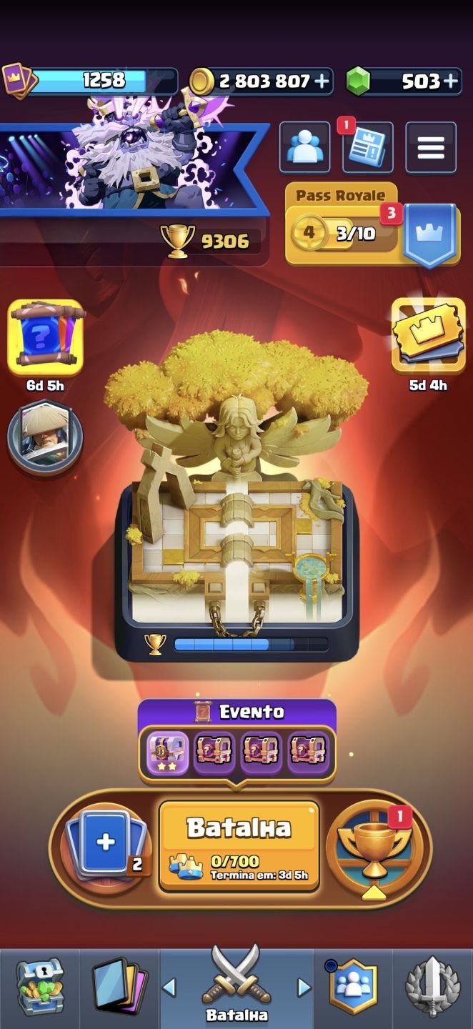 Compra aqui a sua conta de Clash Royale,com melhor atendimento e preço