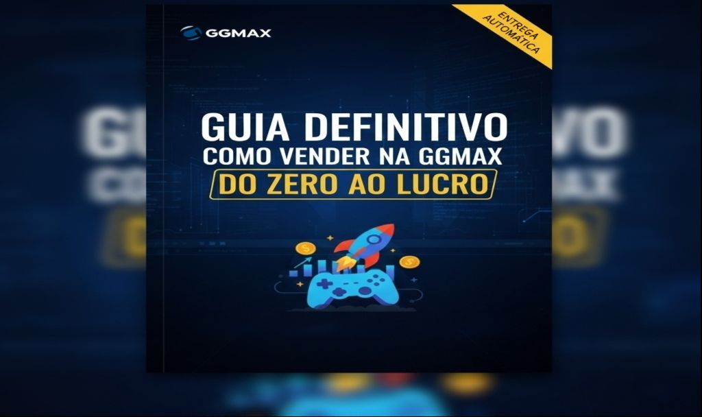[ENTREGA AUTOMÁTICA] Ebook Guia Completo: Como lucrar na GGMAX do zero