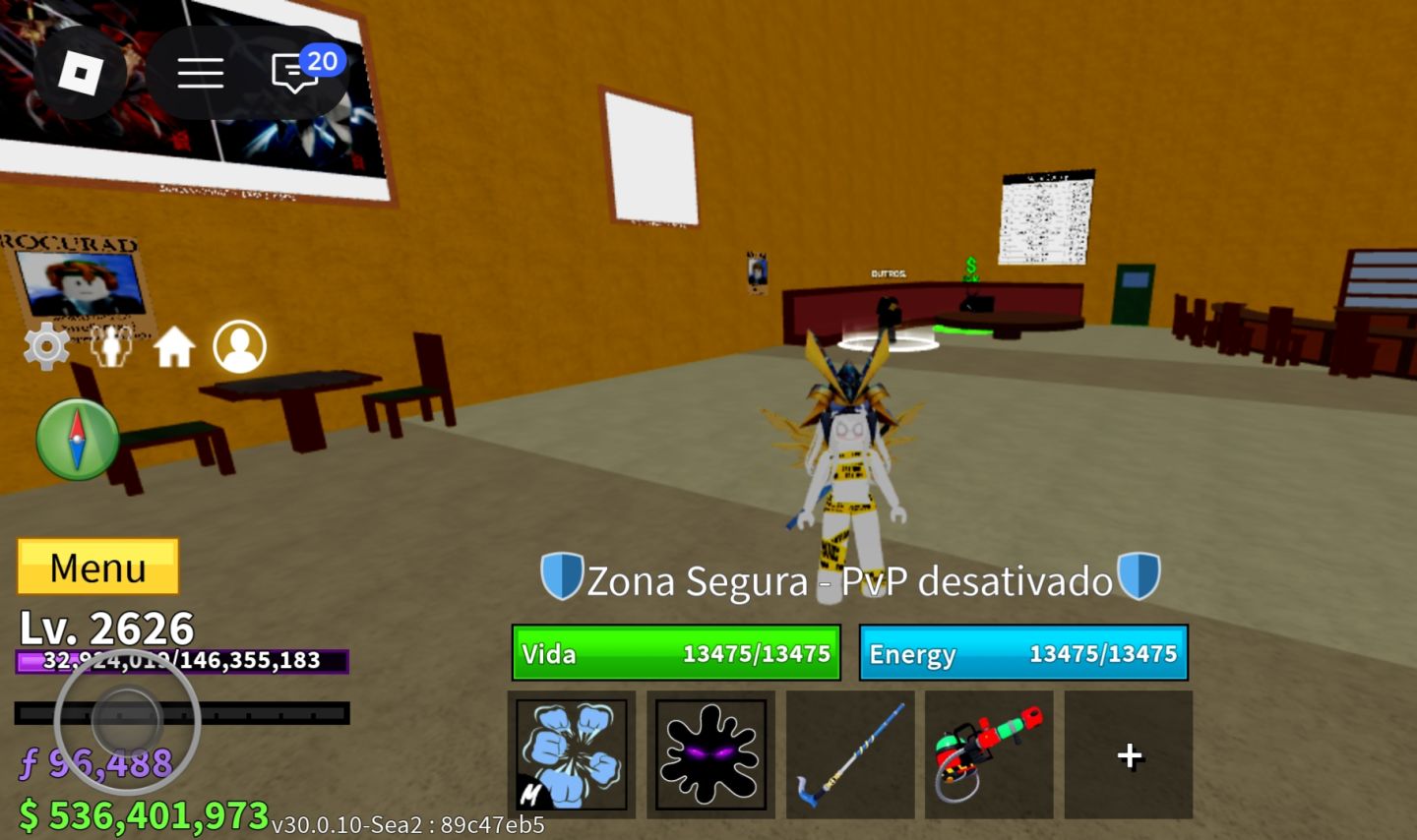 CONTA BLOX FRUITS ENDGAME | 30M BOUNTY | RAÇAS V4 FULL | MAESTRIA MÁXIMA