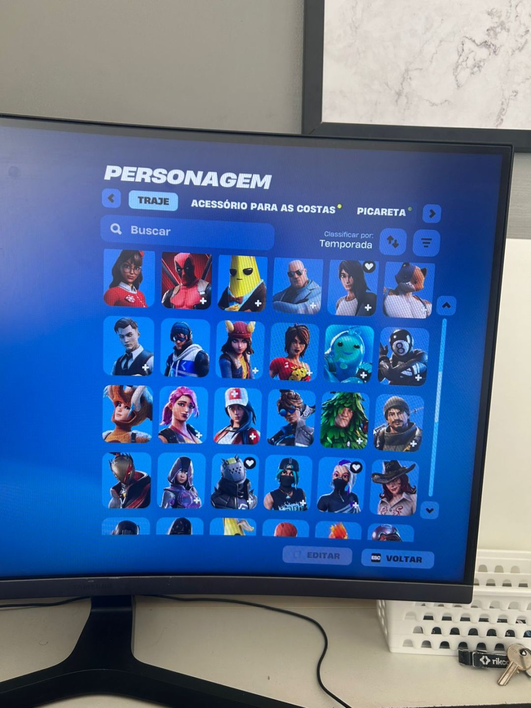 Conta Fortnite OG