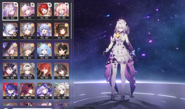 CONTA HONKAI STAR RAIL END GAME + VÁRIAS COMPS /SERV: AMÉRICA AR 70
