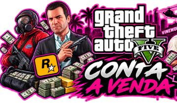 CONTA GTA ONLINE/ ROCKSTAR LAUNCH /CONTA VIP / FULL UPADA/ OTIMA PARA PVP