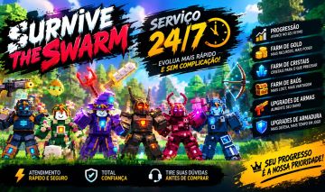 [CLT] SURVIVE THE SWARM - SERVIÇOS / PROMO