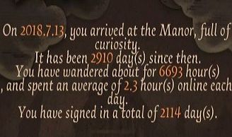 Identity V (NA/EU) Conta antiga e cheia de coisas