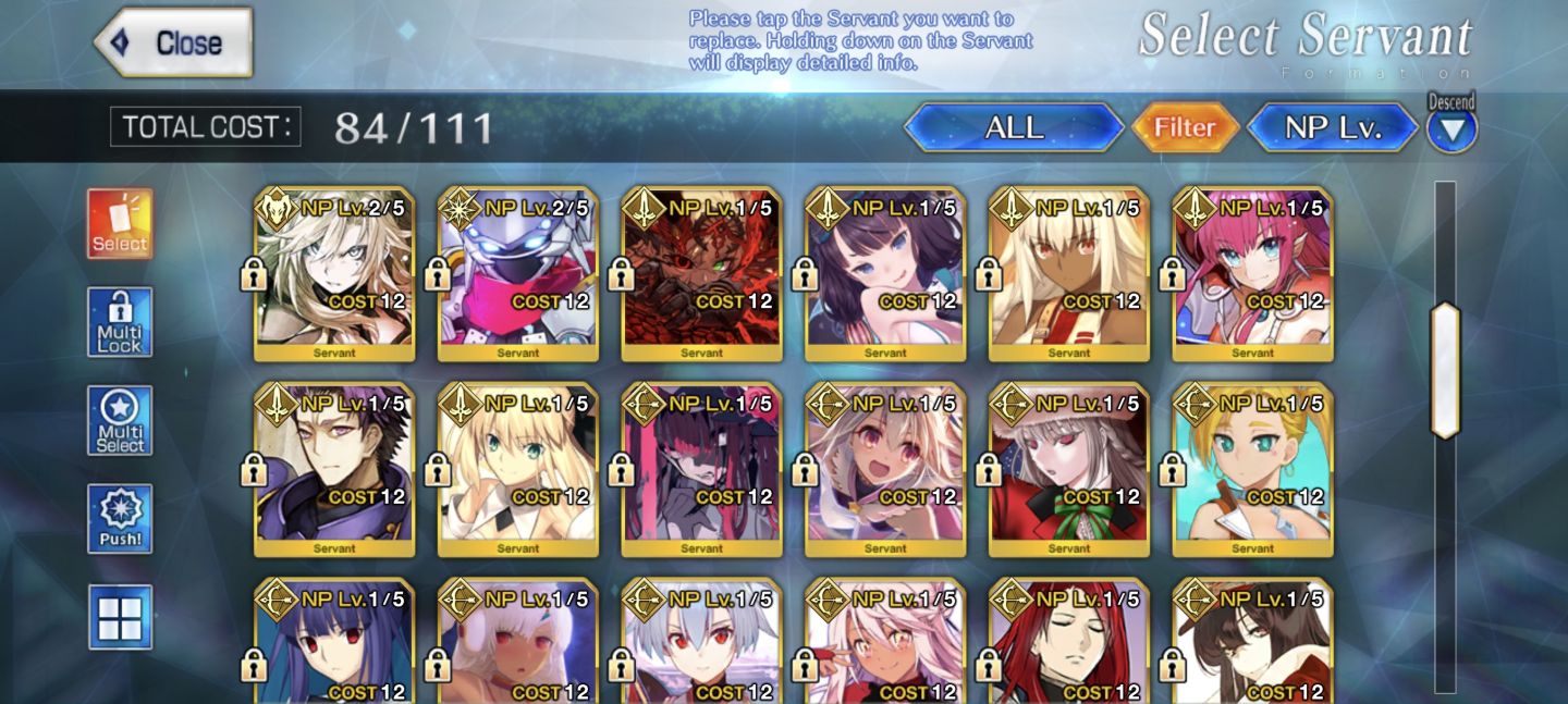 Conta fate space ish 5/5