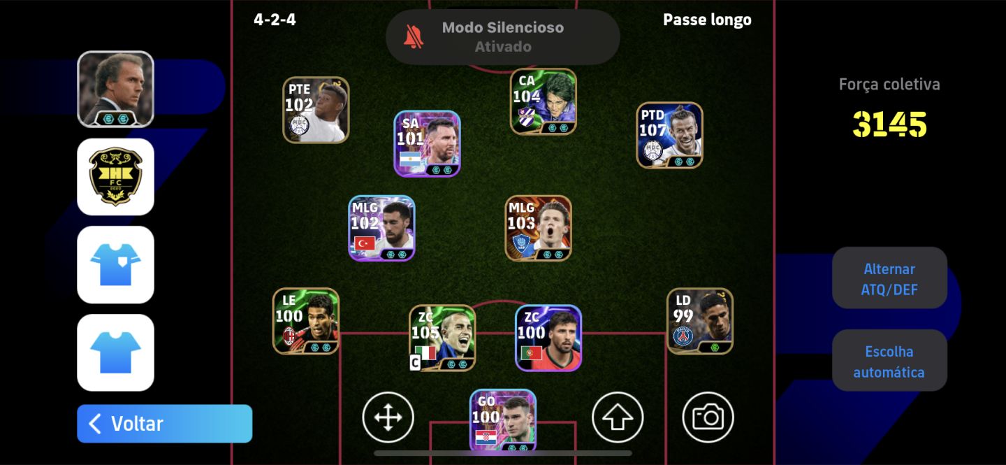 [PROMOÇÃO RELÂMPAGO!] CONTAS EFOOTBALL MOBILE (ENTREGO RAPIDO)