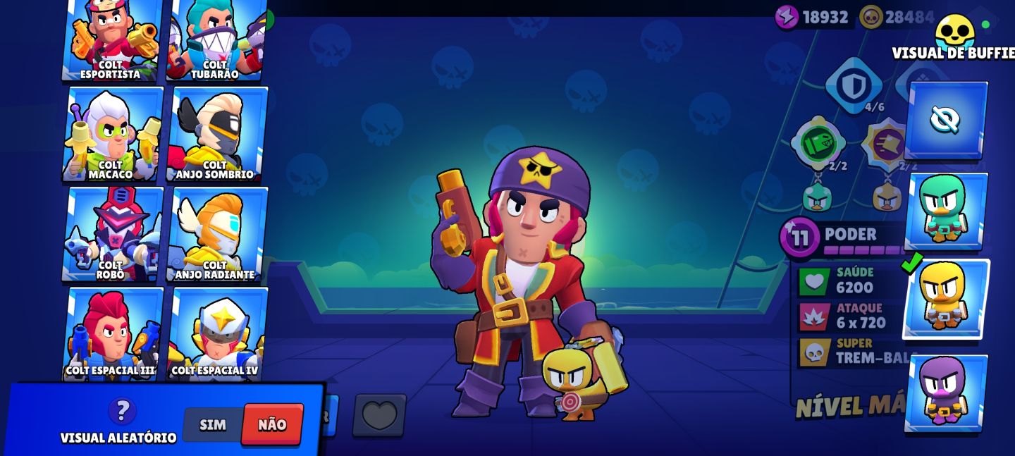 CONTA MONSTRO BRAWL STARS | +87.8K Troféus, Vários Passes Comprados, Passes Rank