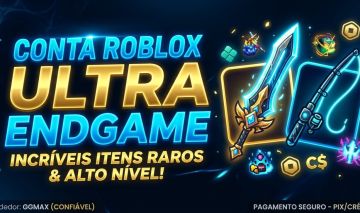 CONTA ROBLOX FISCH 170M C$ LVL 1321 | BLOX FRUITS MAX V4 FULL + CDK