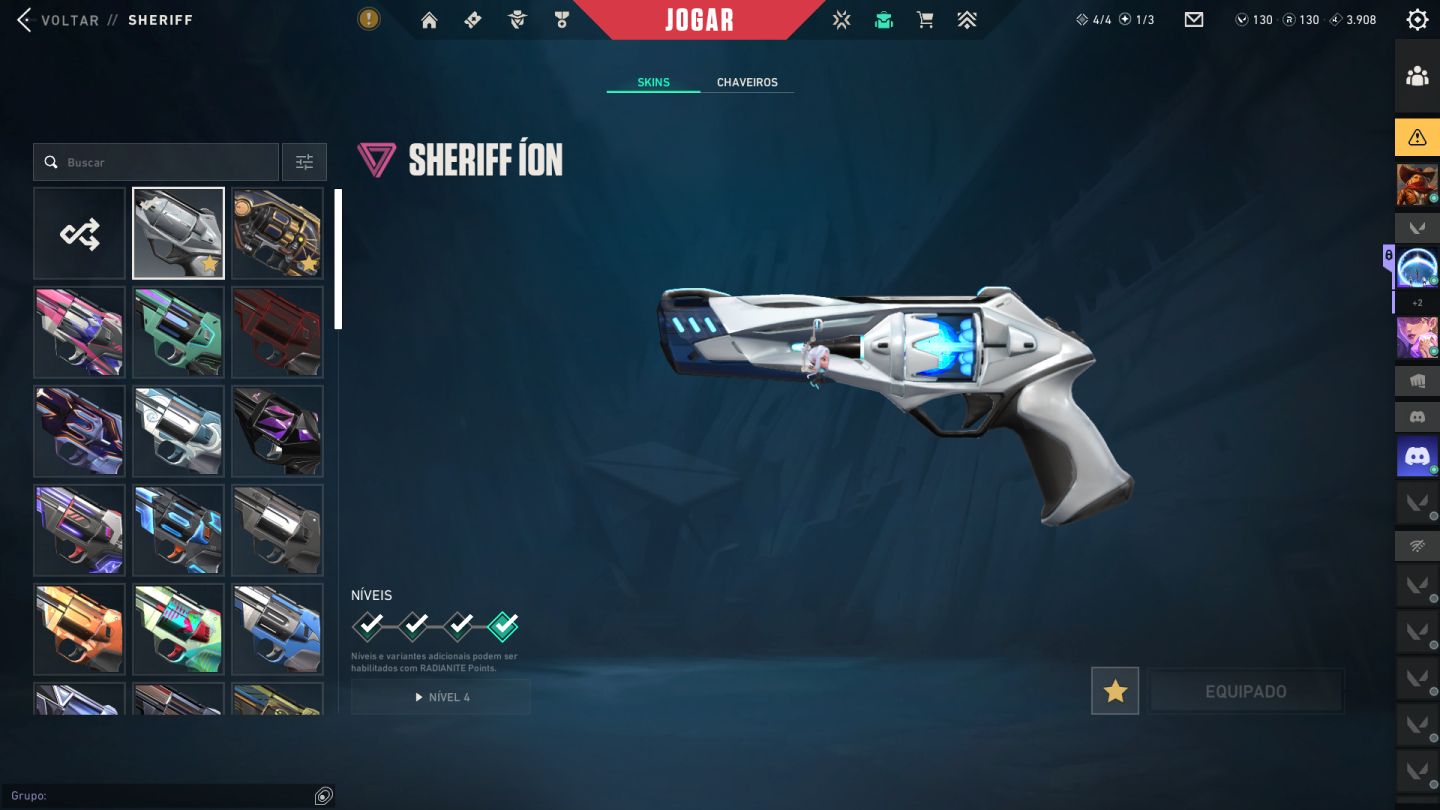 Conta Valorant Beta Ativa (+29 Skins, fora passe)