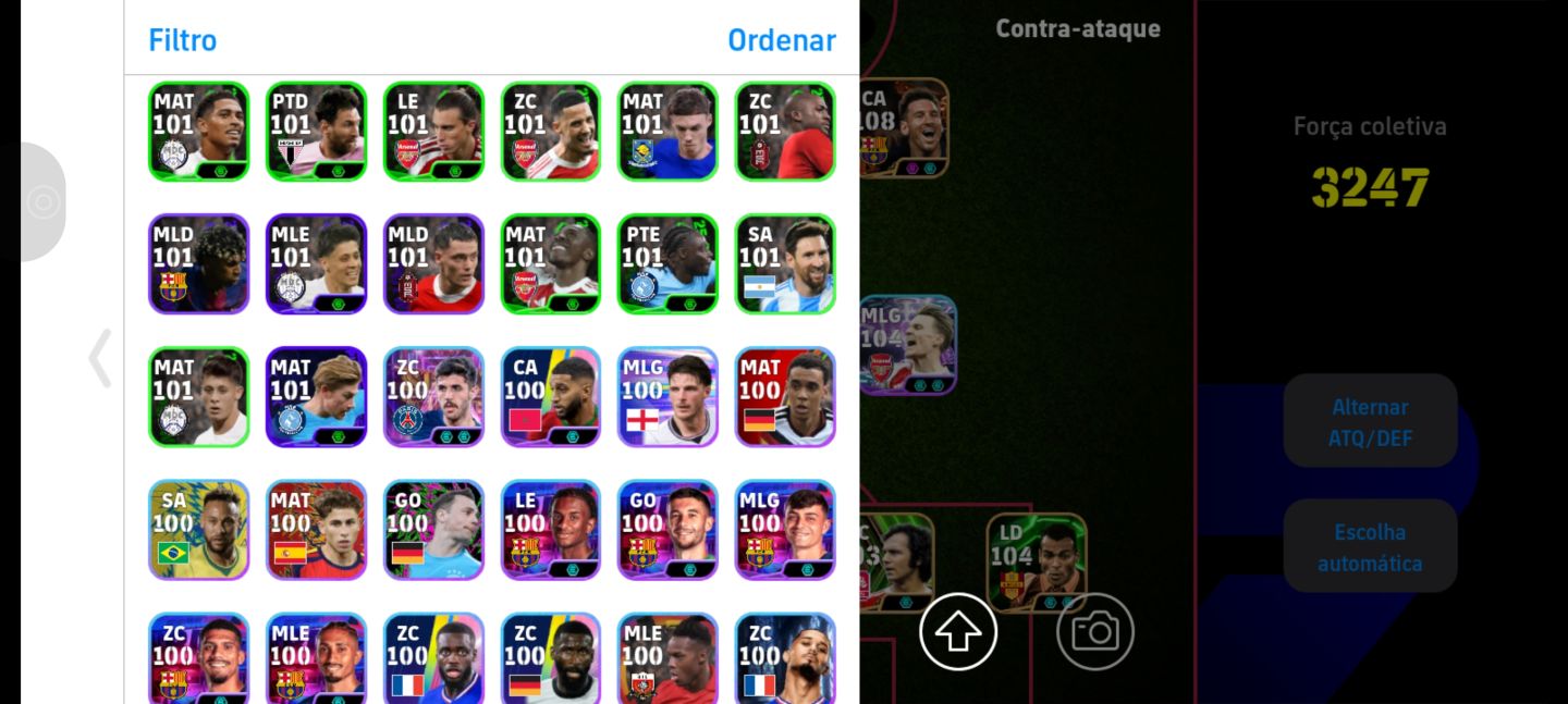 Conta efootball