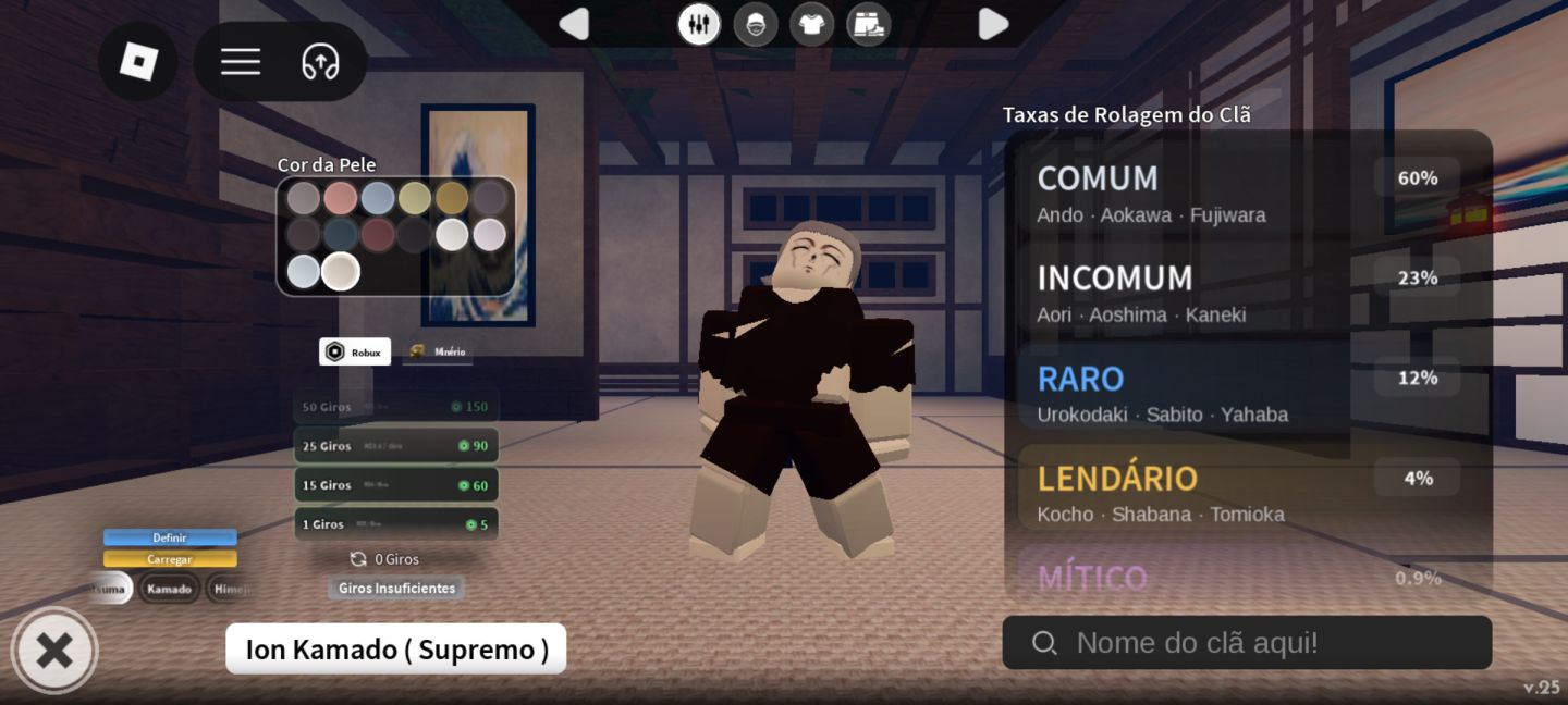CONTA KAMADO T3 LUVA LEVEL 4 ONI 63 NO CLICK END GAME E OUTROS JOGOS