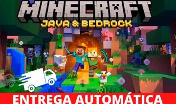 MINECRAFT ORIGINAL JAVA + BEDROCK / - Minecraft - Contas - GGMAX