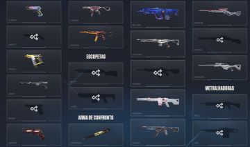 CONTA COM PACOTE CHAMPIONS 2022 E MUITAS SKINS / PRECO NEGOCIAVEL