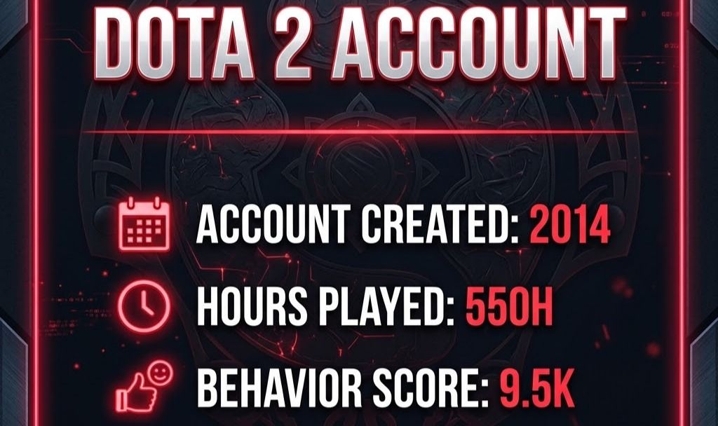 Conta Dota 2, 550 Hrs, Histórico de Arconte/Lenda, Esta para Calibrar de Novo