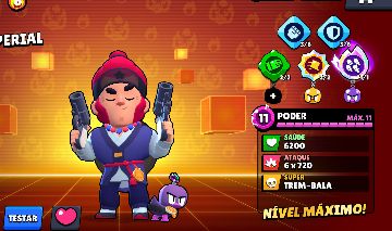 Conta brawl foco competitivo