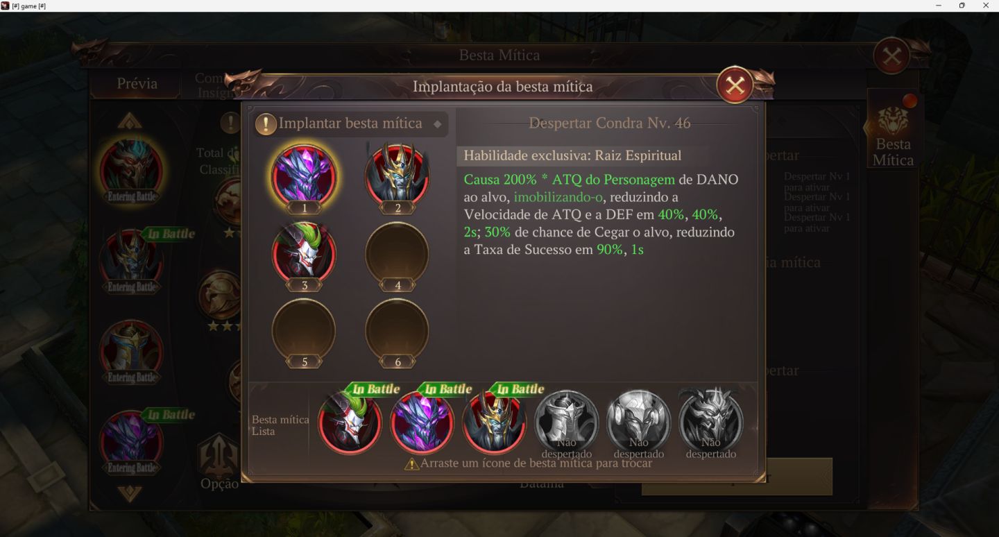 MU DARK EPOCH - DARK LORD FOR - CP 3.700B TOP 1 SERVIDOR
