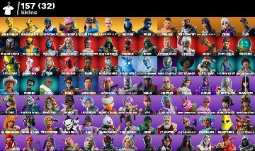 >>Conta Fortinite | 157 skins | Playboi Carti| ENTREGA AUTOMÁTICA!