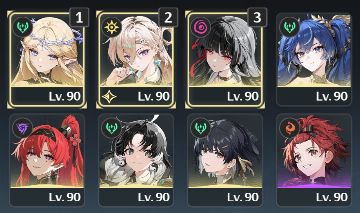 Conta Wuthering Waves End game com 14 T5 + 5 Assinaturas (+3 Limitadas) + Resina