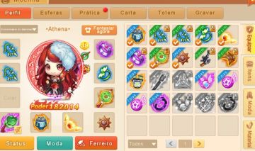 Ddtank Origin S70 Personagem Masculino (Esta Usando Skin Feminina) Atual nv39