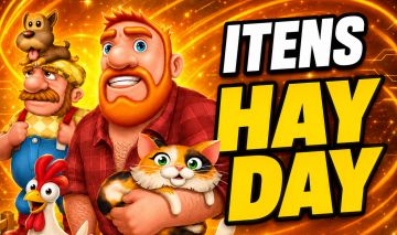Itens DO JOGO Hay day