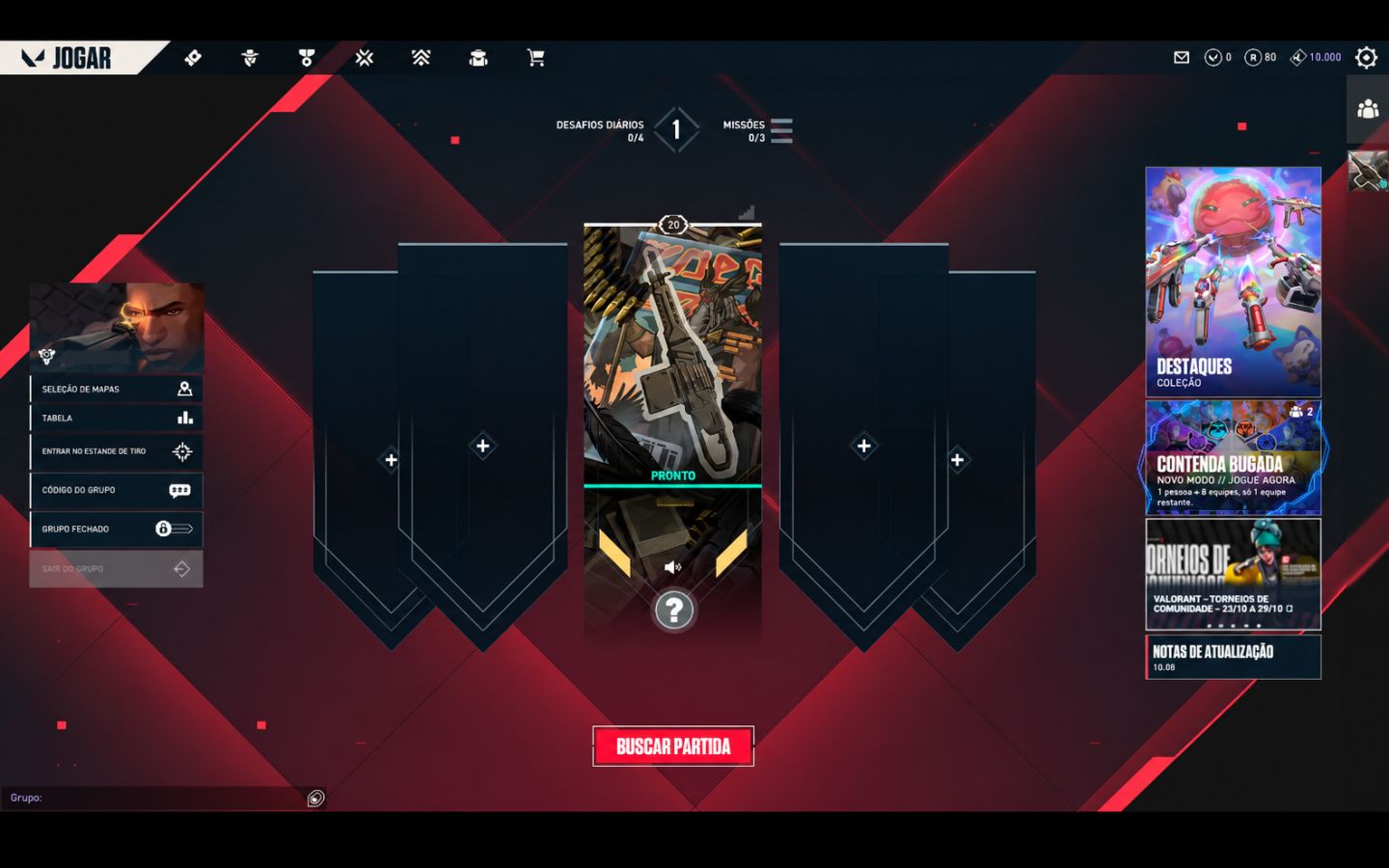 VALORANT LVL 20