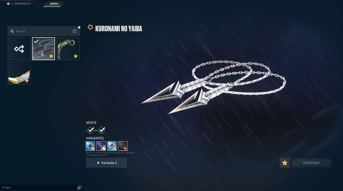 Conta Full Acesso com todas as skins primárias, com mais de 1k gastos.