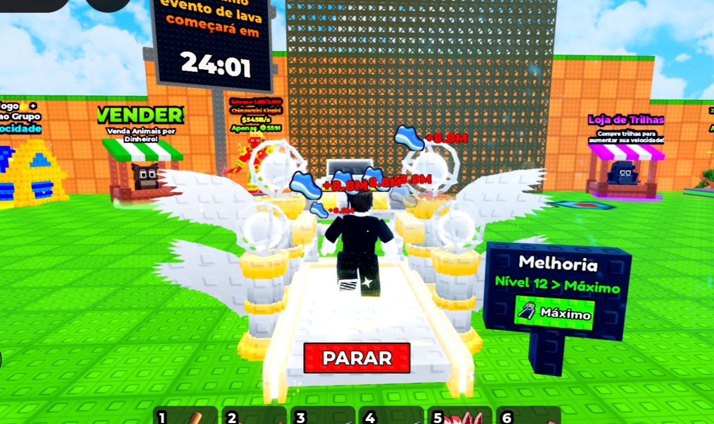 MELHOR CONTA DE ESCALADA PARA OVOS DE ANIMAIS! (ROBLOX)