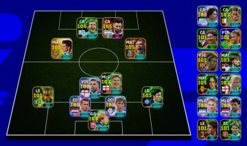 CONTA BRABA COM VÁRIOS LEGENDS