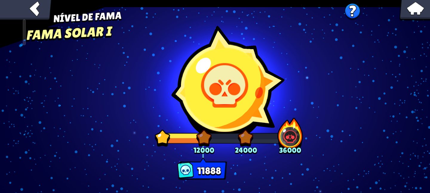 Conta de Brawl Stars Gemada com 87 mil troféus | 100% Acesso
