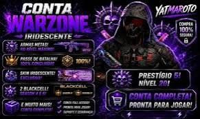 Conta COD MOBILE full gemadas miticas, skins