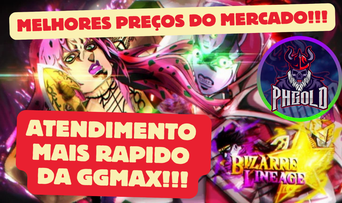 [MELHOR PREÇO GAMEPASS] BIZARRE LINEAGE - ENTREGA MAIS RÁPIDA! ATENDIMENTO TOP!!