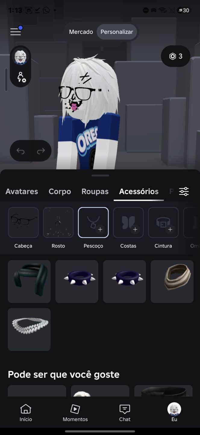 Conta de Roblox - 7k de robux gastos | Focada em skins masculinas