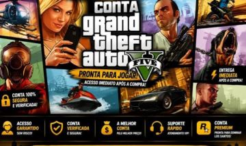 Conta de GTA online Xbox(s). (x) e ps5 e ps4