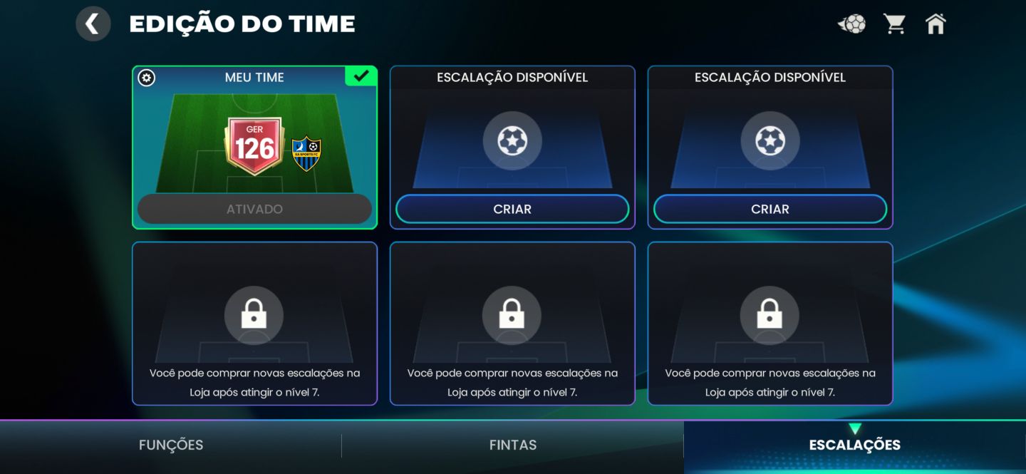 Conta fc Mobile Mbappé meta