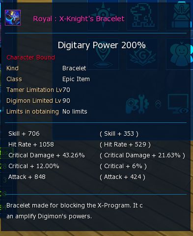 DarknessBagramon SSS+ DMO LA OMEGAMON