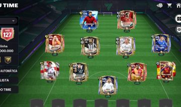 CONTA FC MOBILE ELITE GER 127 (ACEITO PROPOSTAS)