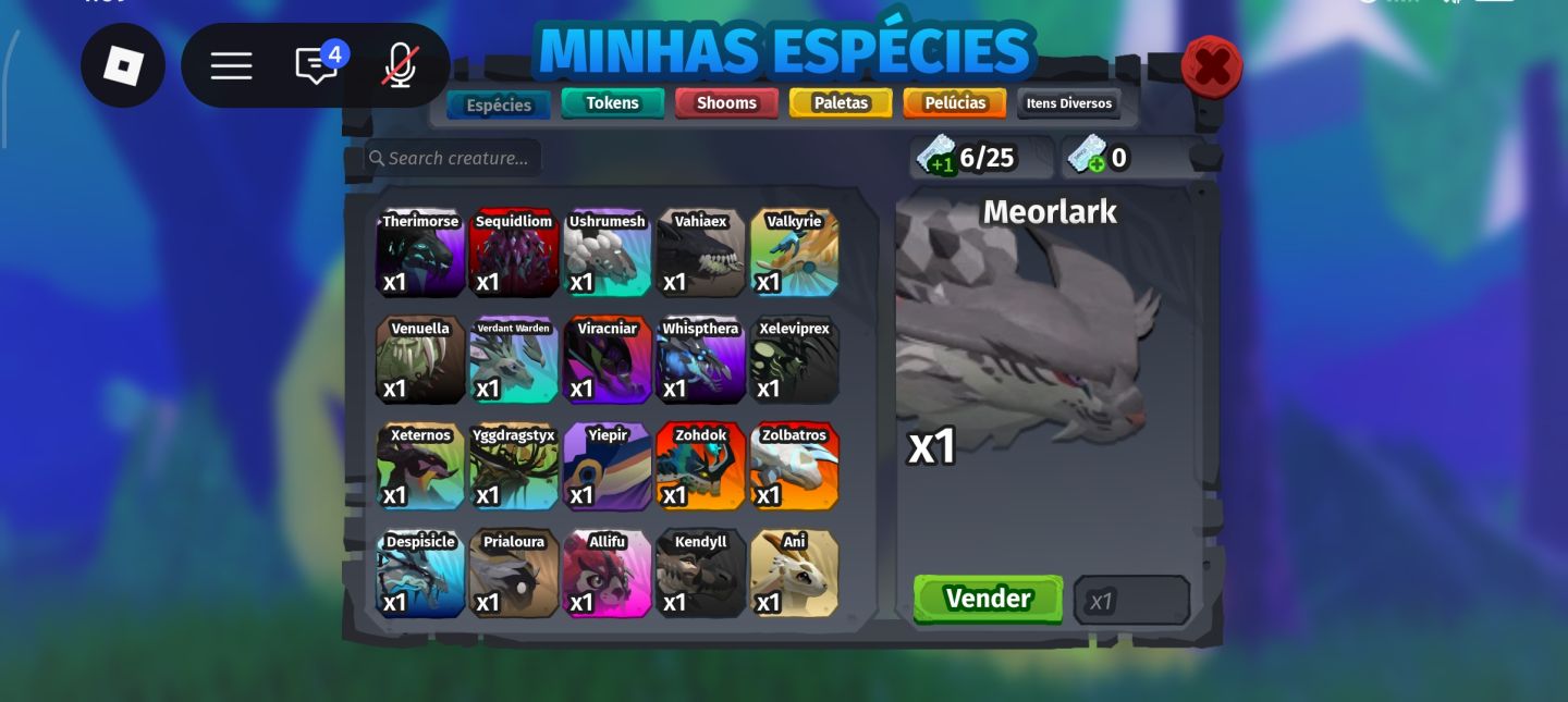 Todos os meus pets sonaria!!!