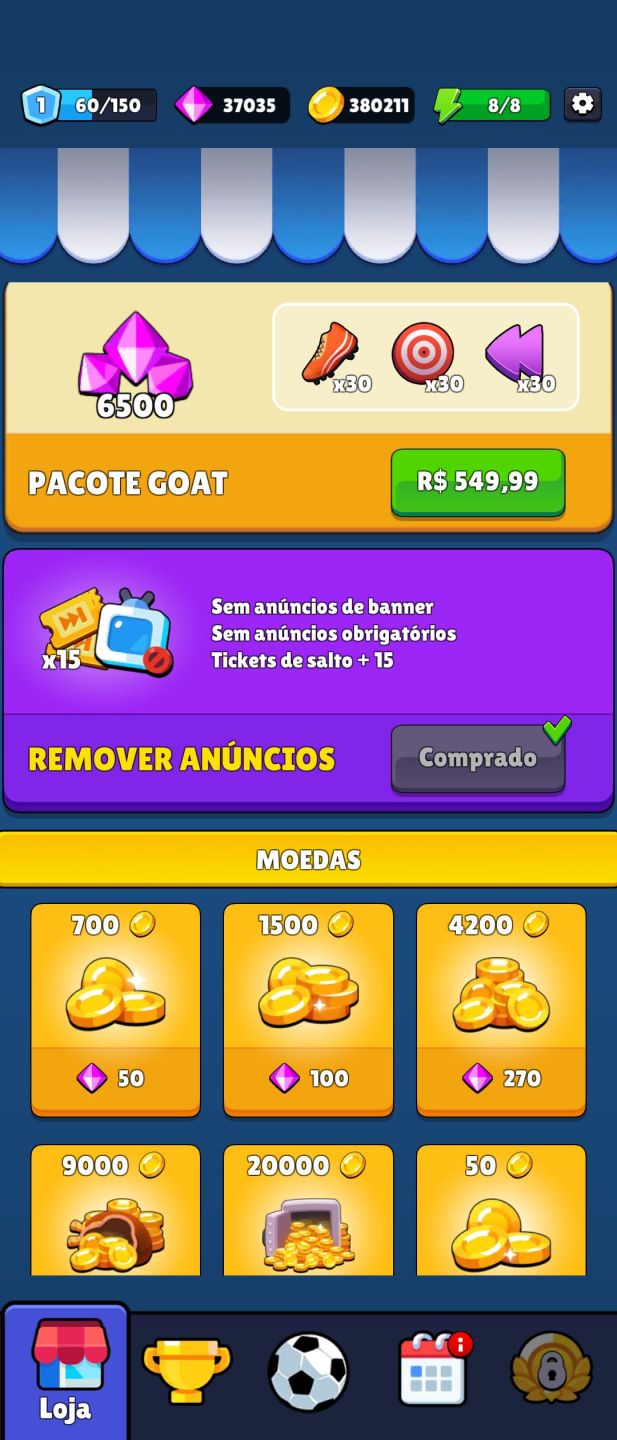 CONTAS MINI SOCCER STAR | PASSE VIP ATIVO + RECURSOS | ENTREGA RÁPIDA