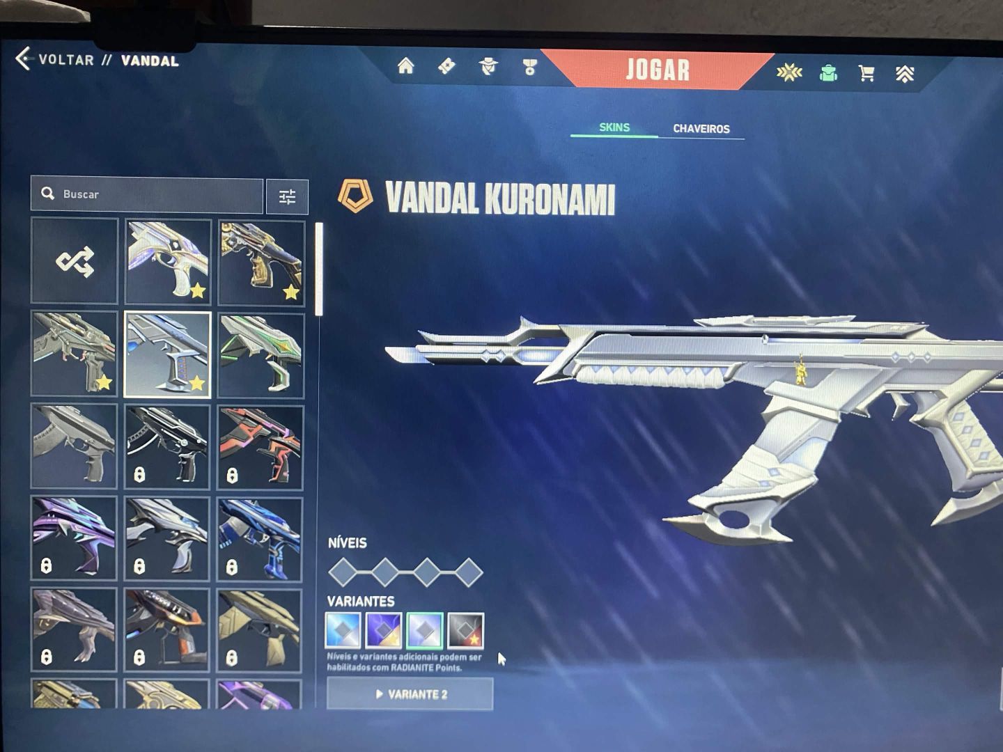 CONTA FULL ACESSO, VARIAS SKINS E A MELHOR SKIN DO JOGO KURONAMI