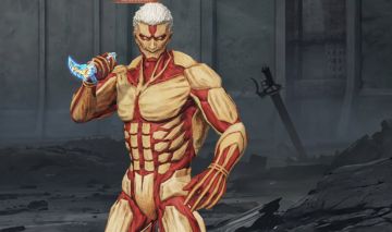 Conta Blood Strike | Colab Attack on Titan + Facas Ultras
