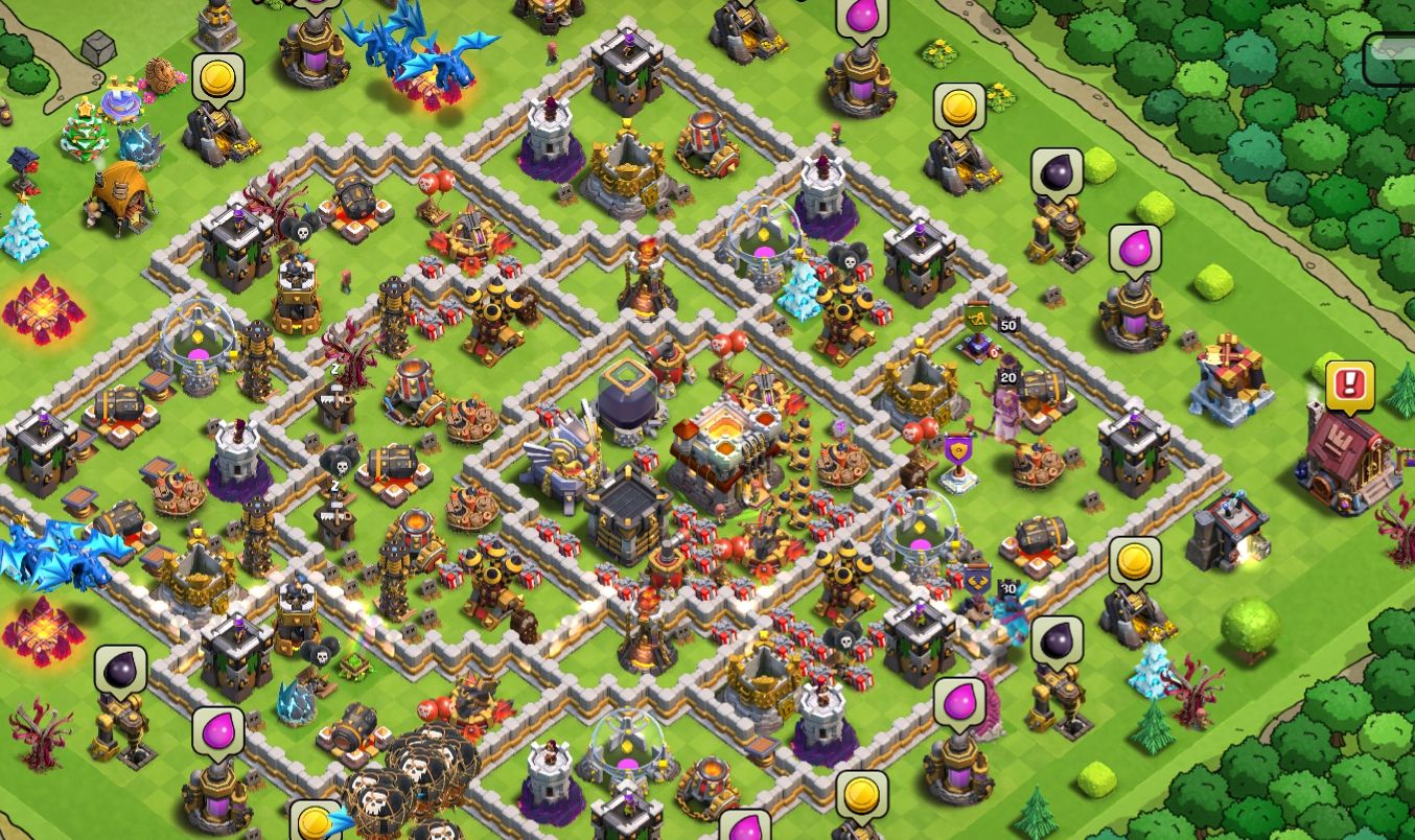 Conta Clash of Clans - Nível CV11