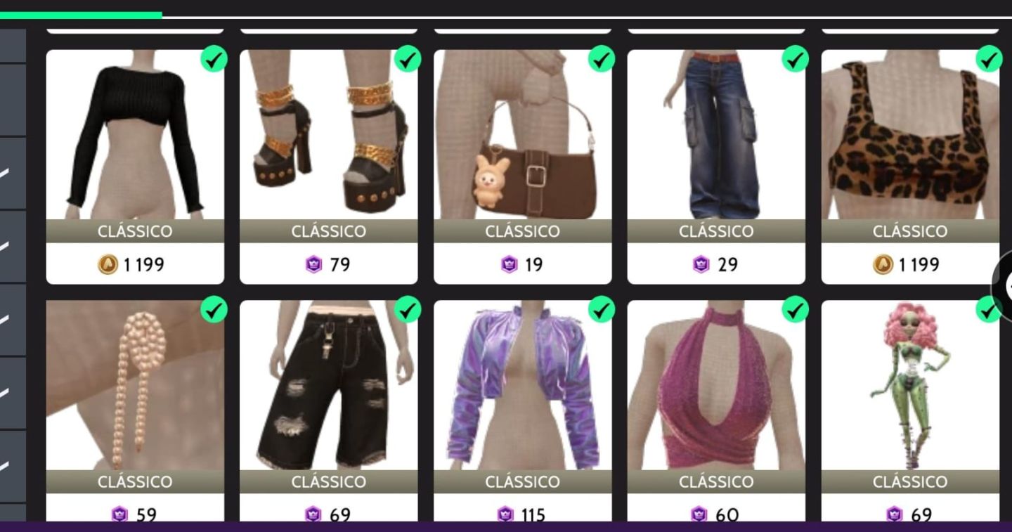 AVAKIN LIFE FEMININA MEGA UPADA | RARA, LINDA E CHEIA DE ITENS!