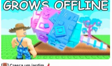 Estou vendendo PETS do Grow a Garden 1[O primeiro jogo]