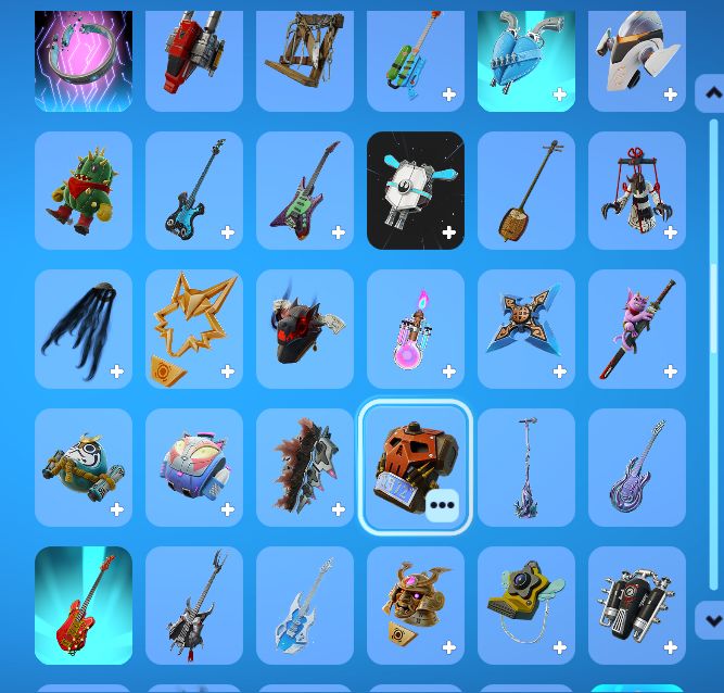 CONTA FORNITE COM VARIAS SKINS LINDAS E BONITAS