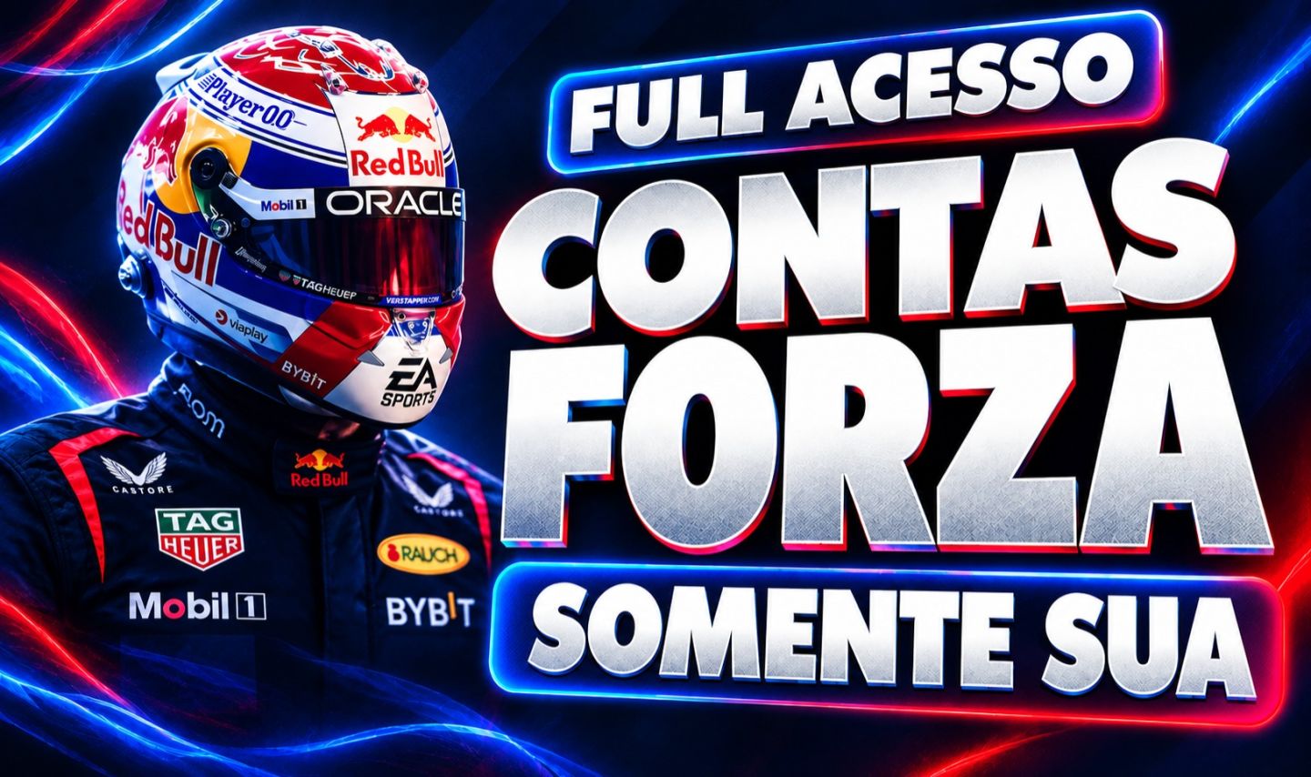 CONTAS FORZA HORIZON 4, 5 ( FULL ACESSO PERMANENTE ) SOMENTE SUA STEAM
