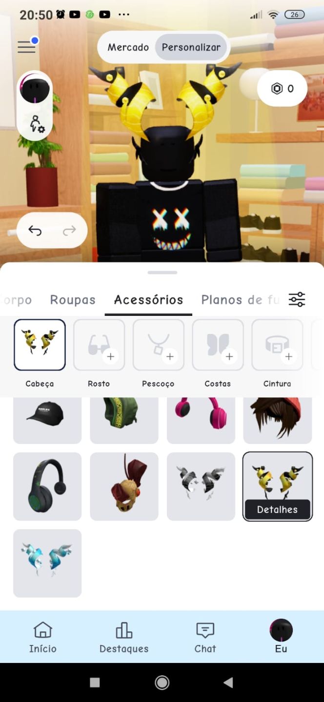 2 CONTAS RARAS ROBLOX (ITENS DE ADMIN E JOGOS UPADAS)!!!