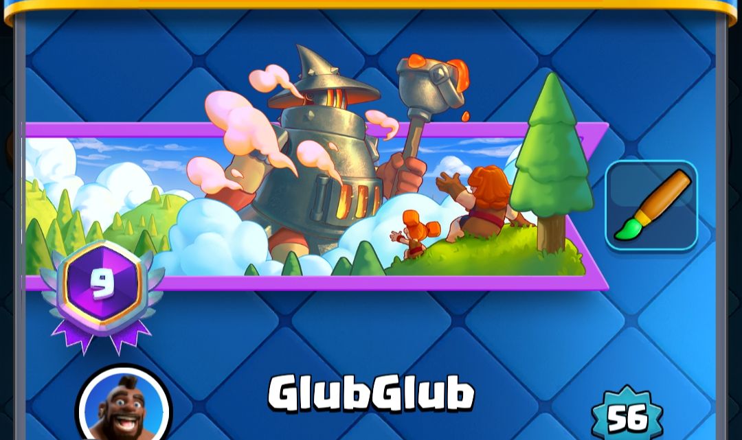 Conta Clash Royale com 9 anos de jogos e 10k troféus